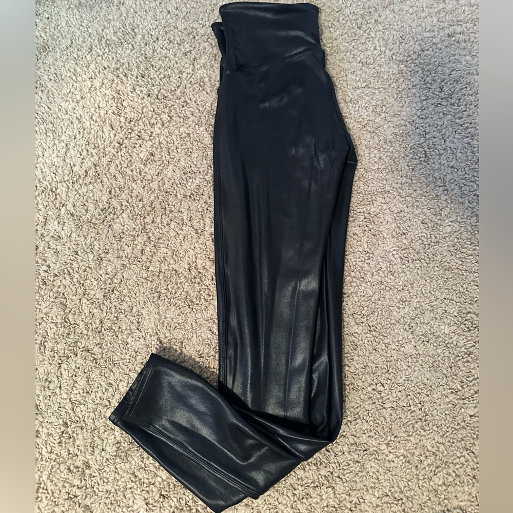 SPANX Jet Black Leggings